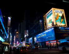 DR times square billboard