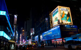 DR times square billboard